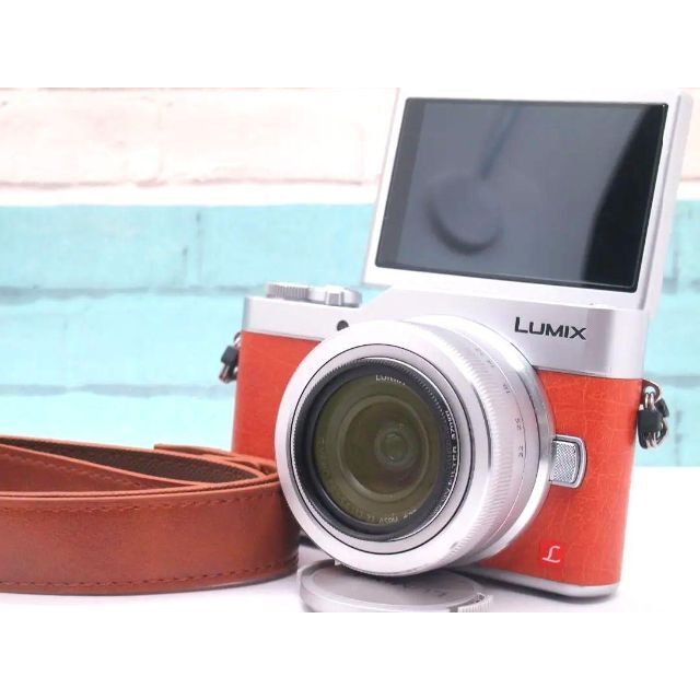 誠実 ❤️Wi-Fi❤️軽量 静音撮影❤️LUMIX❤️DC-GF9 標準レンズ