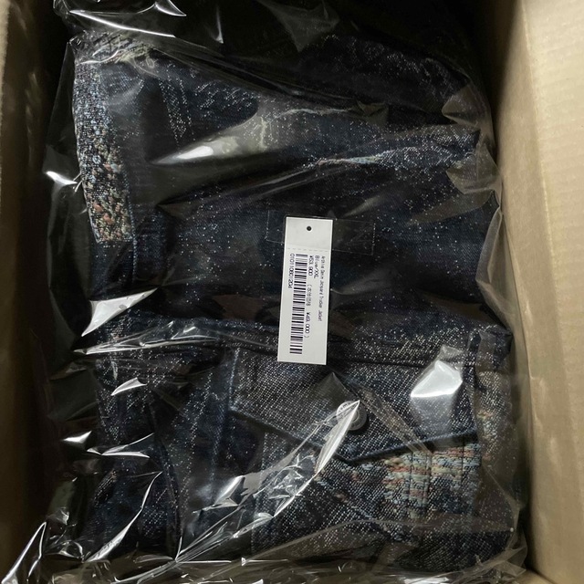 Supreme(シュプリーム)のSupreme Denim Jacquard Trucker Jacket  メンズのジャケット/アウター(Gジャン/デニムジャケット)の商品写真