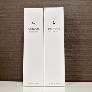 セルノート(cellnote.)のcellnote セルノート ビーブイラインジェルbv line gel 2本(ボディクリーム)
