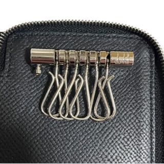 Dunhill - 新品 ダンヒル カドガン 6連 キーケース ラウンド カード