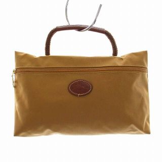 LONGCHAMP - ロンシャン ハンドバッグ ミニバッグ ナイロン ポーチ付き