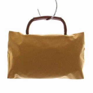 LONGCHAMP - ロンシャン ハンドバッグ ミニバッグ ナイロン ポーチ付き