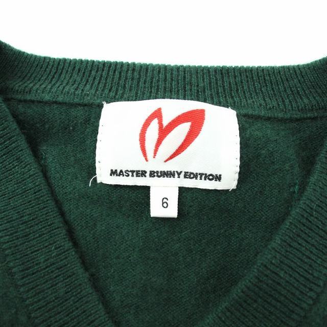 MASTER BUNNY ニット セーター ゴルフウェア カシミヤ 長袖 - ニット