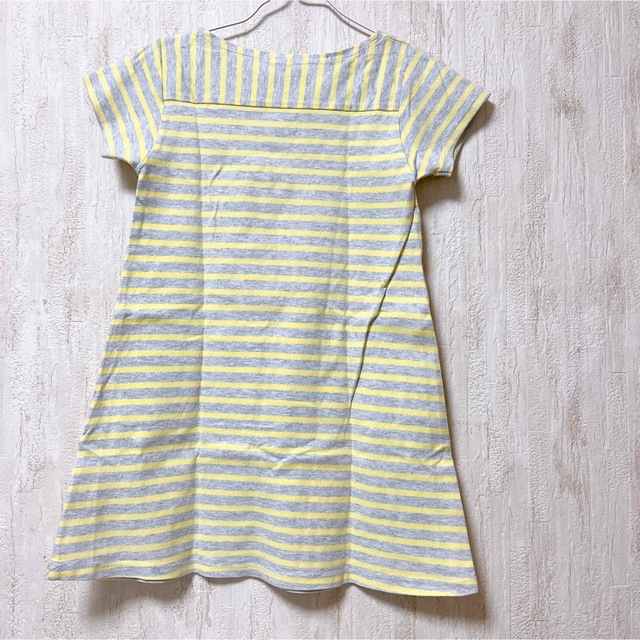 LAGOM(ラーゴム)のLAGOM▷▷ハリネズミワンピース キッズ/ベビー/マタニティのキッズ服女の子用(90cm~)(ワンピース)の商品写真