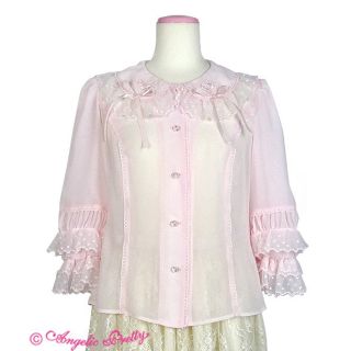 アンジェリックプリティー(Angelic Pretty)のangelicpretty Lacy Heart ブラウス(シャツ/ブラウス(長袖/七分))