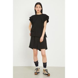 ヘリンドットサイ(HeRIN.CYE)のHeRIN.CYE へリンドットサイ Frill collar tee(Tシャツ(半袖/袖なし))