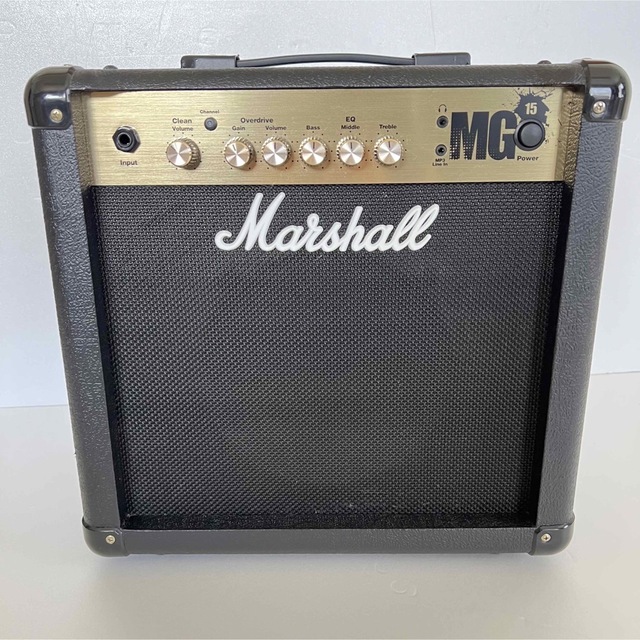 美品！】Marshall マーシャル ギターアンプコンボ MG15FX-