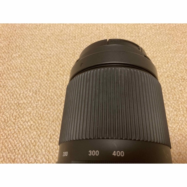 SIGMA(シグマ)のSIGMA シグマ100-400mm F5-6.3 DG DN OS ソニーE スマホ/家電/カメラのカメラ(レンズ(ズーム))の商品写真