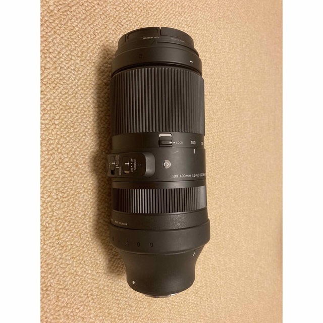 SIGMA(シグマ)のSIGMA シグマ100-400mm F5-6.3 DG DN OS ソニーE スマホ/家電/カメラのカメラ(レンズ(ズーム))の商品写真