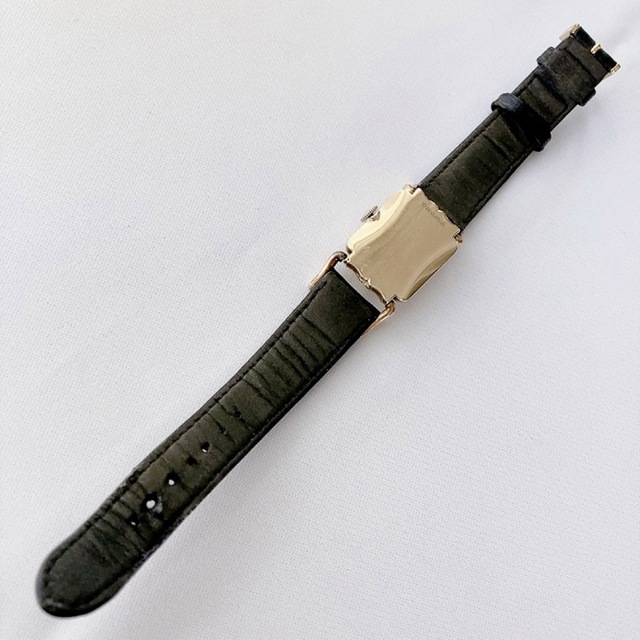 アンティークELGIN  DELUXE スモセコ付手巻き腕時計　男女兼用　稼動品 5