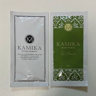 カミカ(KAMIKA)のカミカ オールインワンクリームシャンプー 2種(シャンプー)