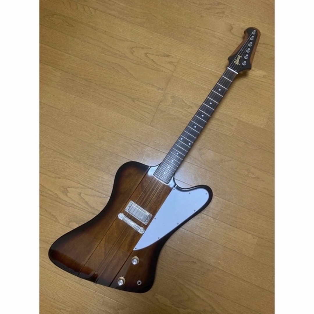 Epiphone(エピフォン)のエピフォン　ジョーボナマッサ　ファイヤーバードＩ　トレジャー 楽器のギター(エレキギター)の商品写真