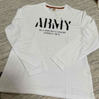 アヴィレックス(AVIREX)の最終価格 AVIREX 長袖 Tシャツ メンズ(Tシャツ/カットソー(七分/長袖))