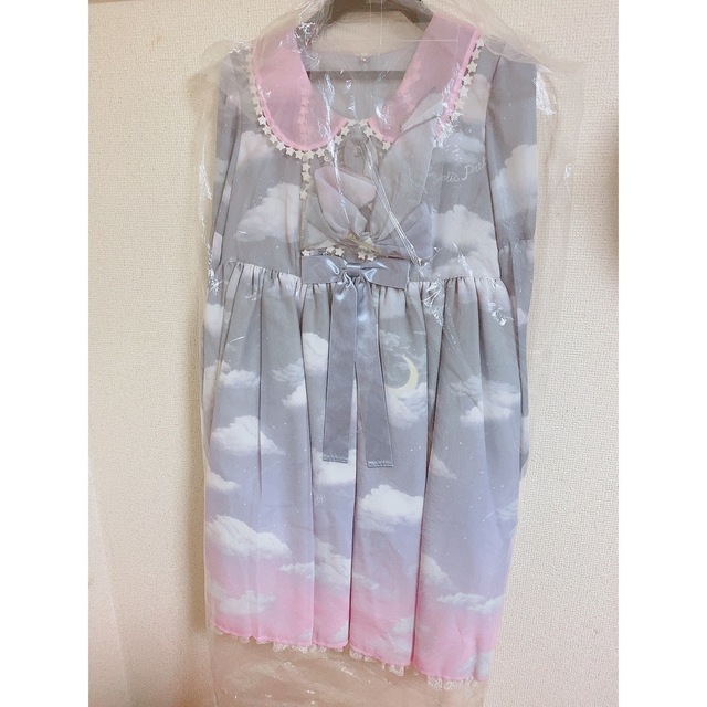 Misty Sky ワンピース ピンク Angelic Pretty