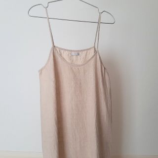 フォグリネンワーク(fog linen work)のfoglinenwork キャミソールワンピース(ロングワンピース/マキシワンピース)