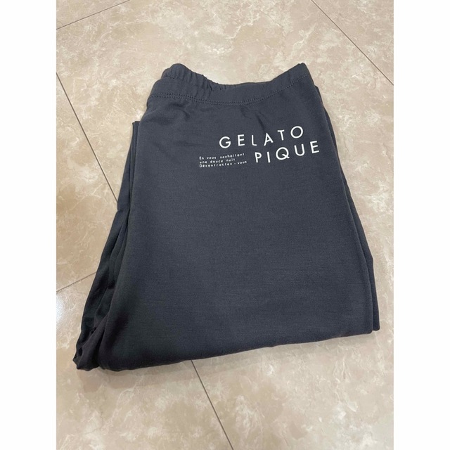 gelato pique(ジェラートピケ)のジェラピ☆レギンス レディースのルームウェア/パジャマ(ルームウェア)の商品写真
