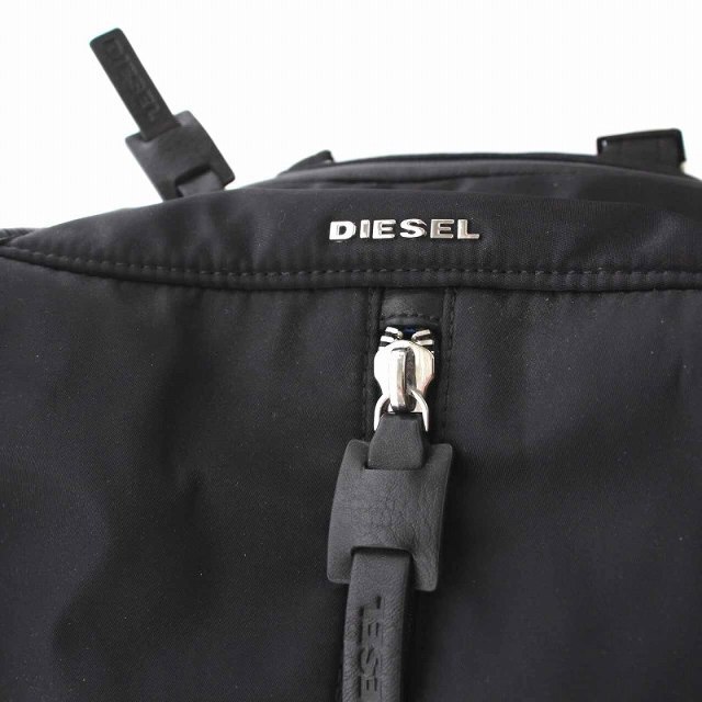 DIESEL(ディーゼル)のディーゼル DIESEL リュックサック デイパック ナイロン 黒 ブラック メンズのバッグ(バッグパック/リュック)の商品写真