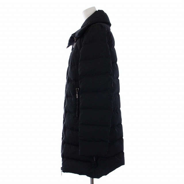 ★MONCLER★GERBOISE スタンドカラーロングダウンコート ベージュ