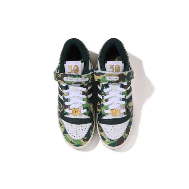 ADIDAS FORUM BAPE® ABC CAMO　26.5㎝メンズ