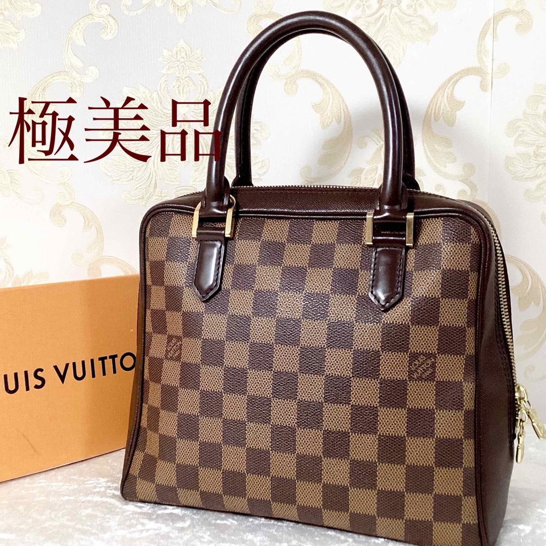 LOUIS VUITTON - ☆極美品☆ ルイヴィトン ダミエ ブレラ ハンドバック