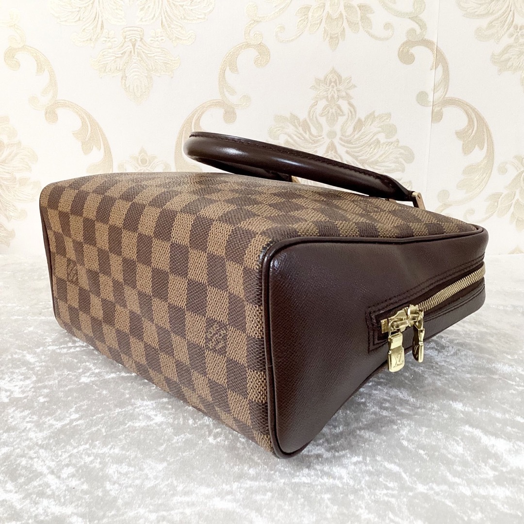 LOUIS VUITTON - ☆極美品☆ ルイヴィトン ダミエ ブレラ ハンドバック
