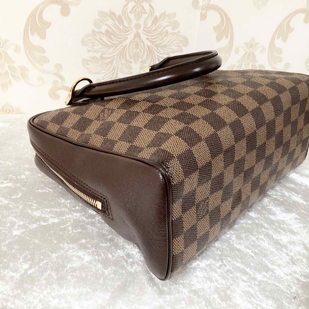 LOUIS VUITTON - ☆極美品☆ ルイヴィトン ダミエ ブレラ ハンドバック