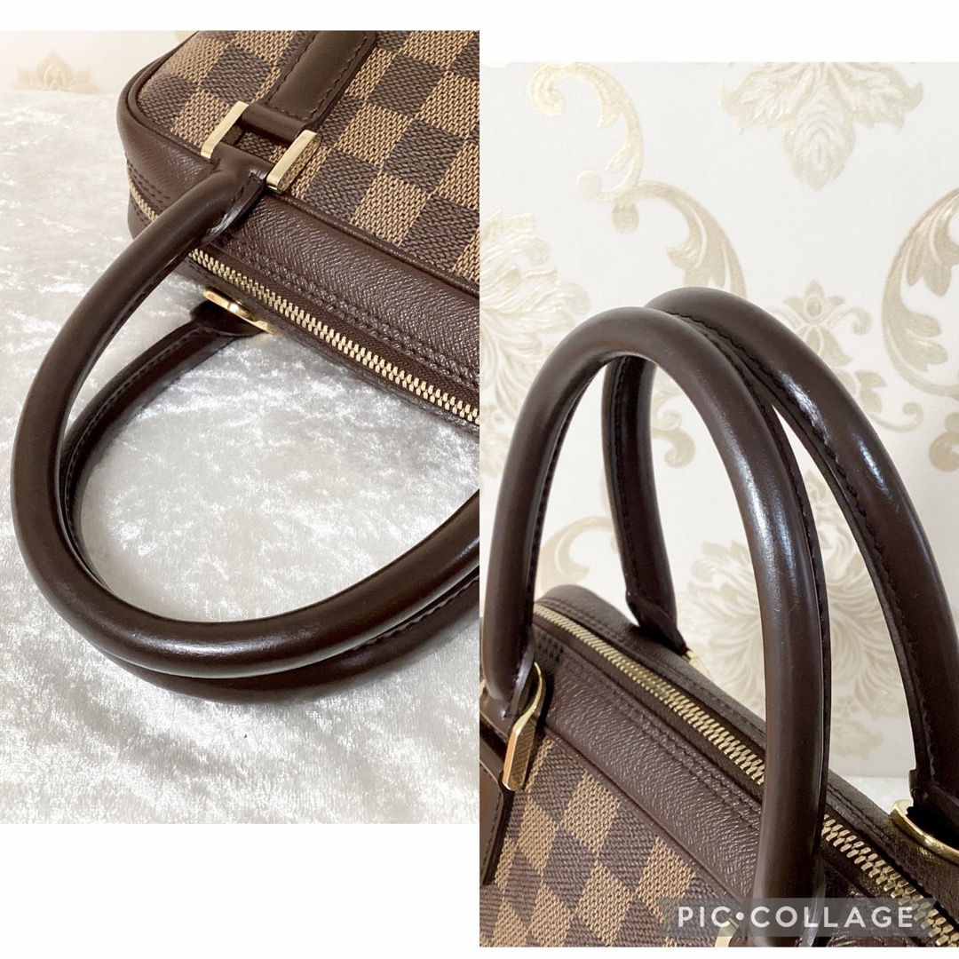 LOUIS VUITTON - ☆極美品☆ ルイヴィトン ダミエ ブレラ ハンドバック