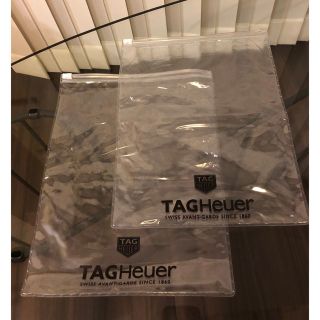 タグホイヤー(TAG Heuer)のTAG Heuer タグホイヤー ビニールケース 2枚(その他)