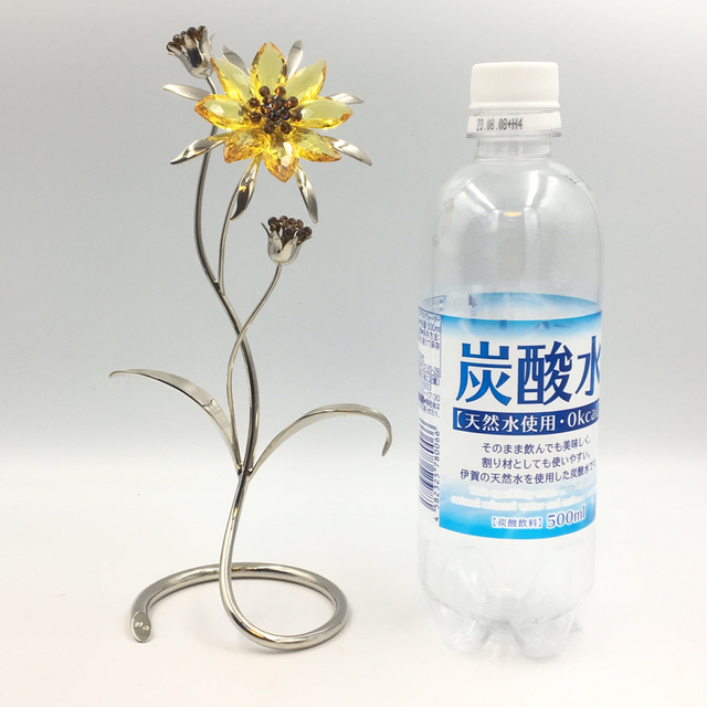 SWAROVSKI - スワロフスキー Darigold, Light Topaz 置物 管mprの通販