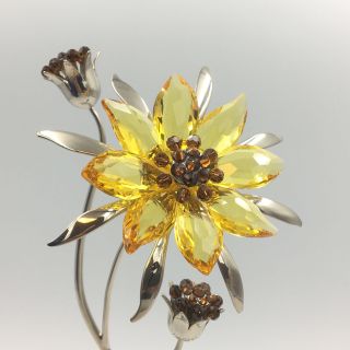 SWAROVSKI - スワロフスキー Darigold, Light Topaz 置物 管mprの通販 ...