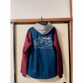 人気商品!SCAPE×マークゴンザレス コラボ ウェア ジャケット