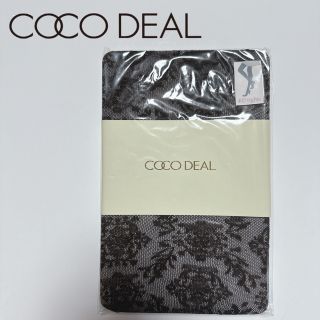 ココディール(COCO DEAL)の新品/COCO DEAL/ココディール/アラベスク柄網タイツ/フィッシュネット(タイツ/ストッキング)