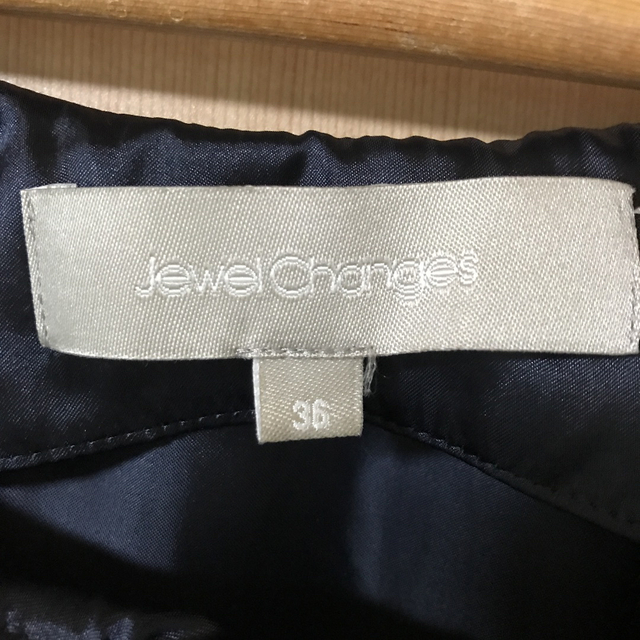 Jewel Changes(ジュエルチェンジズ)のジュエルチェンジズ　　ワンピース レディースのワンピース(ひざ丈ワンピース)の商品写真