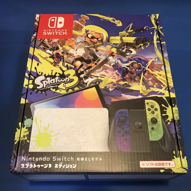 Nintendo Switch(有機ELモデル) スプラトゥーン3エディション