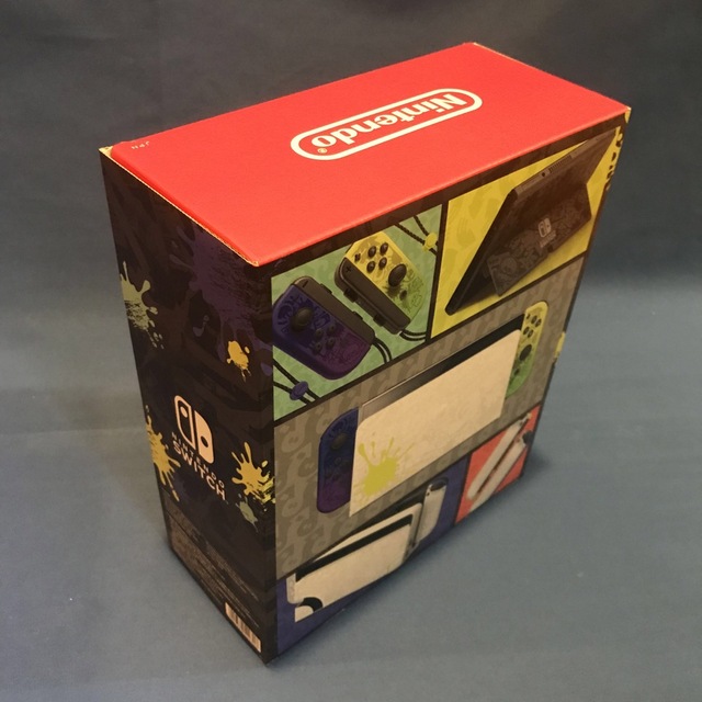 Nintendo Switch(有機ELモデル) スプラトゥーン3エディション 2