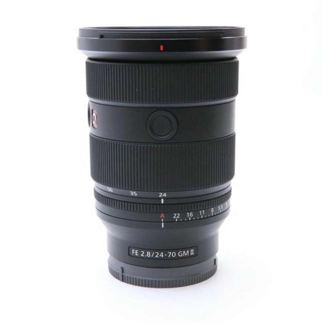 SONY(ソニー)のx? 美品 FE 24-70mm F2.8 GM II 新品の用意も可能 スマホ/家電/カメラのカメラ(レンズ(ズーム))の商品写真