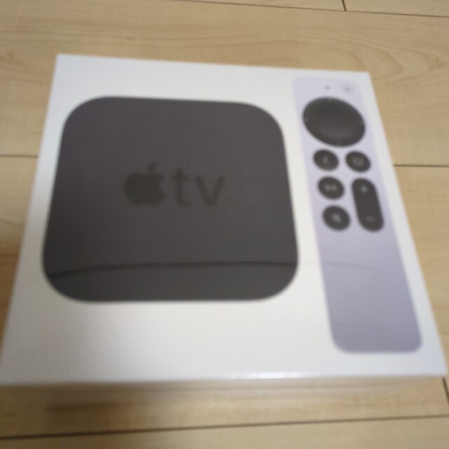 【新品未開封】Apple MXH02J/A AppleTV 4K 64GBテレビ/映像機器