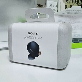 SONY - 【新品】SONY フルワイヤレスイヤホン ブラック WF-1000XM4 BM