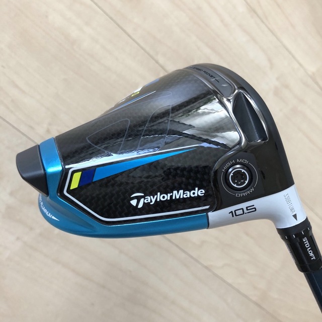 TaylorMade(テーラーメイド)の【極美品】テーラーメイド　SIM2 MAX-D 10.5度　ドライバーヘッド単品 スポーツ/アウトドアのゴルフ(クラブ)の商品写真