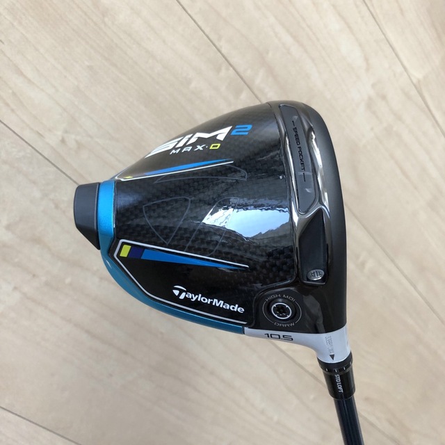 TaylorMade - 【極美品】テーラーメイド SIM2 MAX-D 10.5度 ドライバー