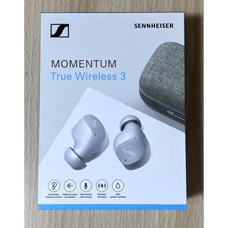 ゼンハイザー(SENNHEISER)の並行新品 保証 momentum true wireless 3 送料無料(ヘッドフォン/イヤフォン)