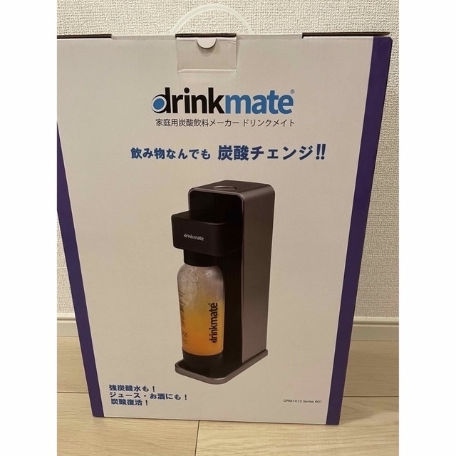 値下げ【新品未開封】ドリンクメイト　家庭用炭酸飲料メーカー　シリーズ601