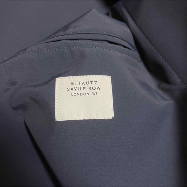 E. TAUTZ(イートウツ)のE.TAUTZ DOLMAN MAC メンズのジャケット/アウター(ステンカラーコート)の商品写真