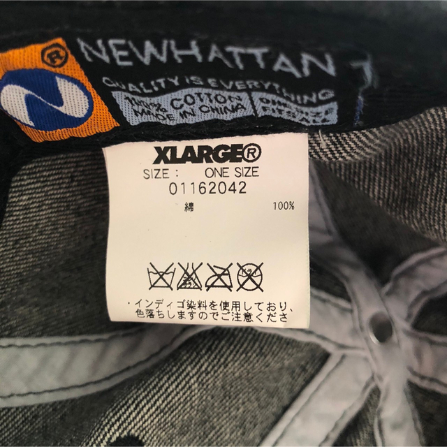 XLARGE(エクストララージ)のXLARGE キャップ メンズの帽子(キャップ)の商品写真