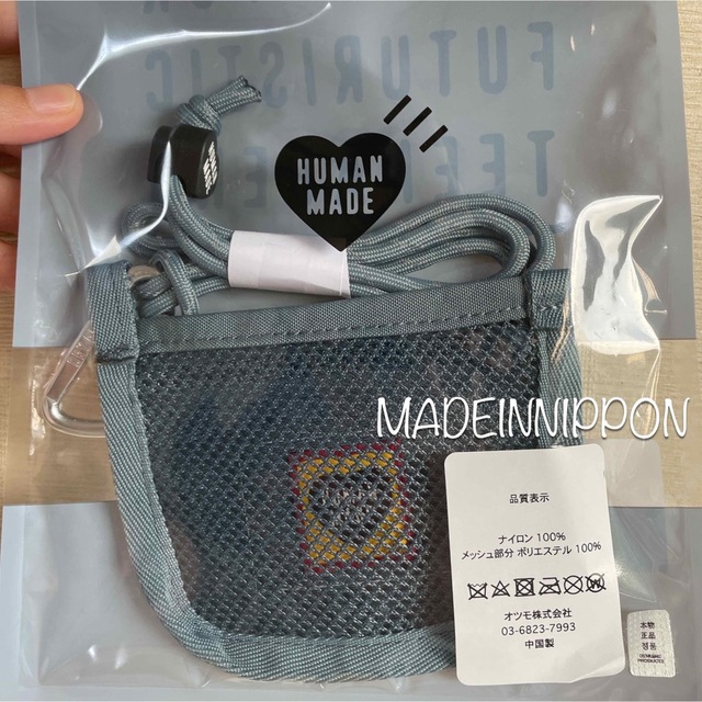 格安人気 ヒューマンメイド NYLON CARD CASE staronegypt.com.eg