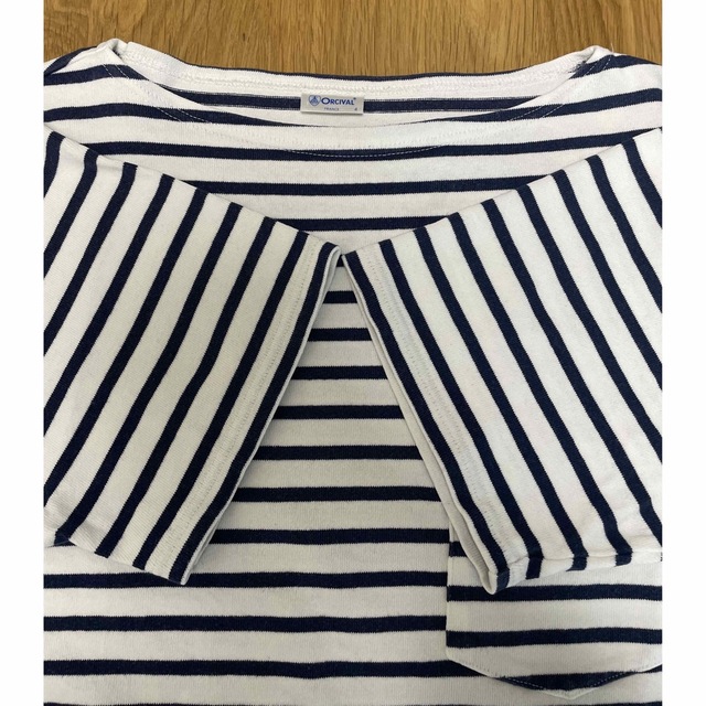 ORCIVAL(オーシバル)のオーシバル　　バスクTシャツ メンズのトップス(Tシャツ/カットソー(半袖/袖なし))の商品写真