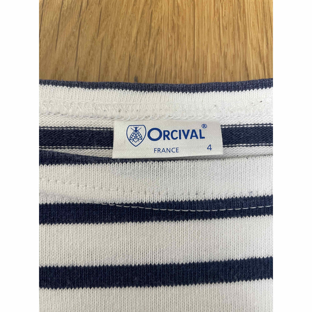 ORCIVAL(オーシバル)のオーシバル　　バスクTシャツ メンズのトップス(Tシャツ/カットソー(半袖/袖なし))の商品写真