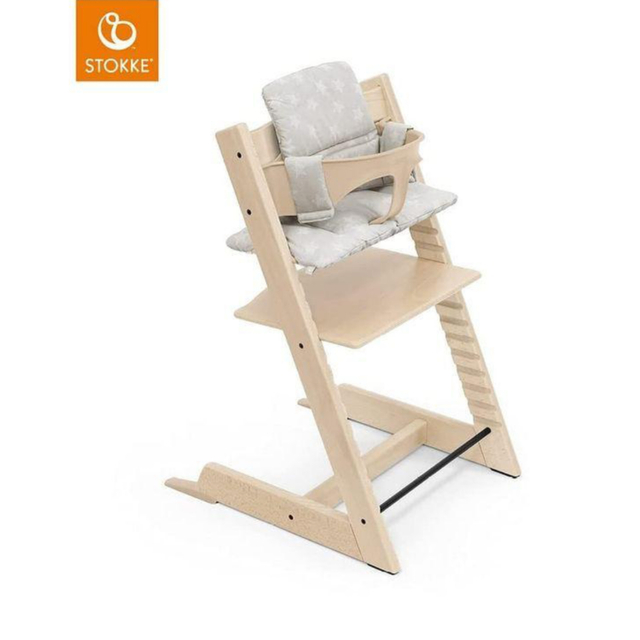 Stokke(ストッケ)のストッケ　トリップ トラップ クラシッククッション スターシルバー キッズ/ベビー/マタニティの寝具/家具(その他)の商品写真