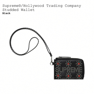 ハリウッドトレーディングカンパニー(HTC)のHollywood Trading Company Studded Wallet(折り財布)