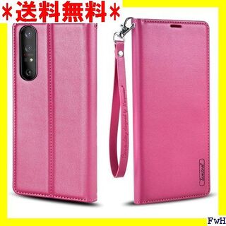 ２ Galaxy Note20 ケース 手帳型 TenZo ホットピンク 307(モバイルケース/カバー)